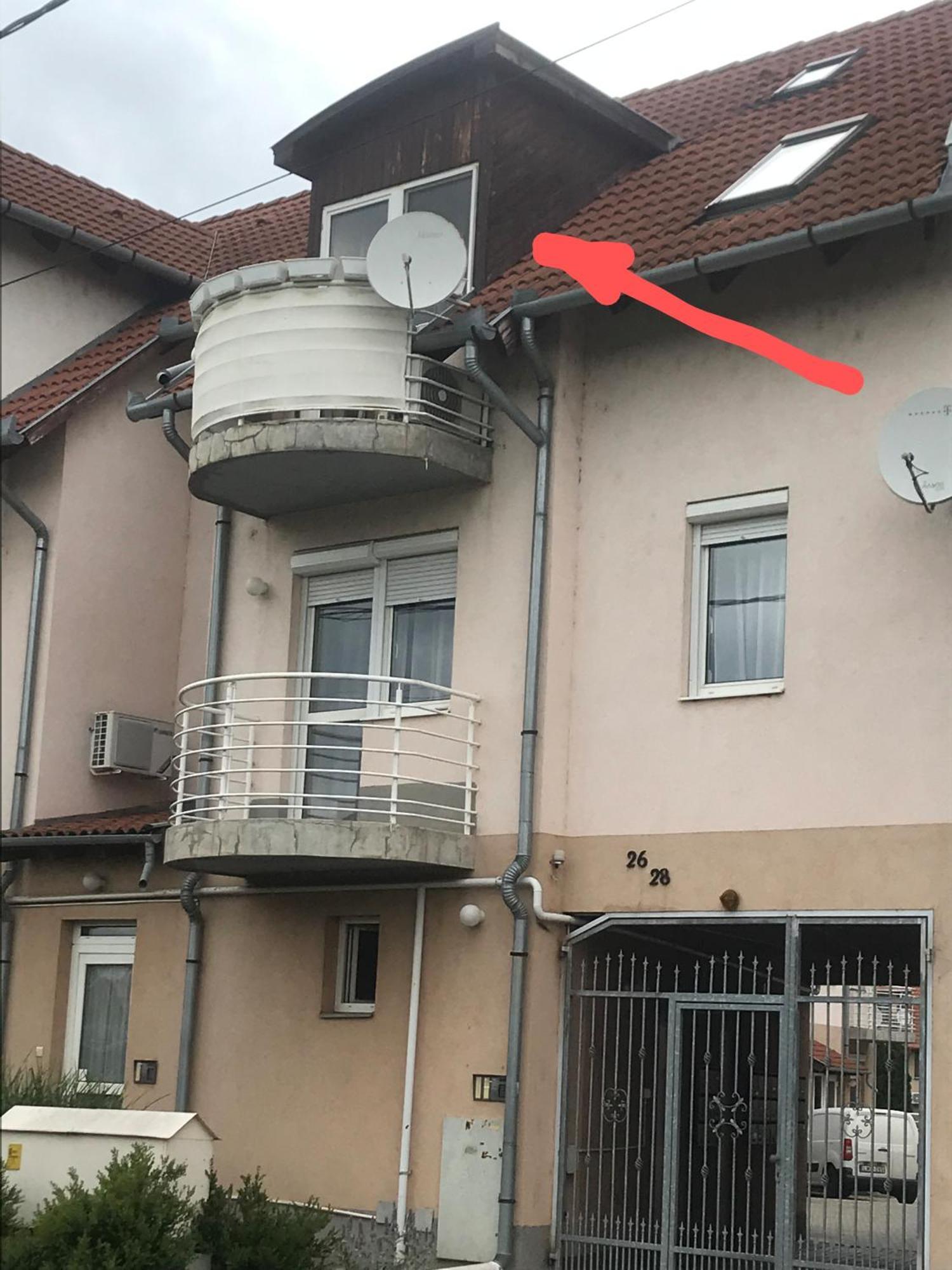 萨斯6号公寓 Hajdúszoboszló 外观 照片